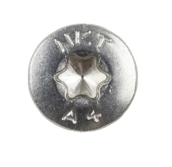 NKT Fasteners Skruer*SPUN+ spunskrue rustfri A4 5,0 x 60 mm 200 stk.