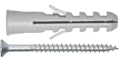 NKT Fasteners Dyvler & Plugs*standarddyvel m/skrue 8 x 40 mm 8 stk.