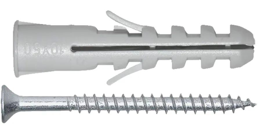 NKT Fasteners Dyvler & Plugs*standarddyvel m/skrue 8 x 40 mm 8 stk.