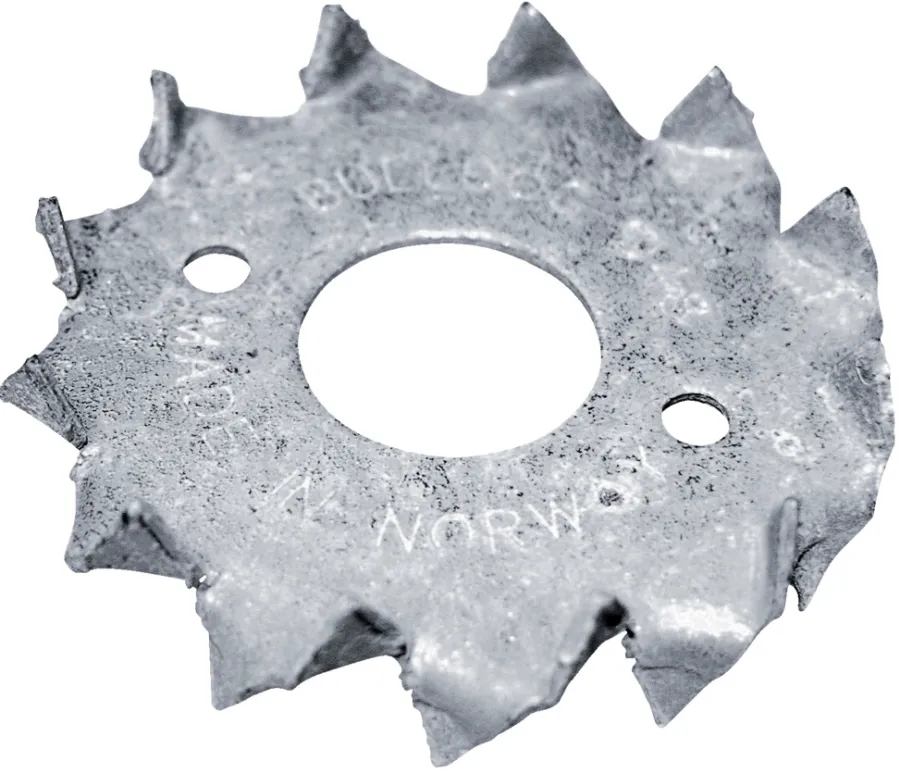 NKT Fasteners Spændeskiver*stjerneskive M16 Ø48 mm 2 stk.