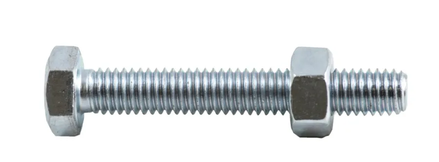 NKT Fasteners Bolte & Møtrikker*stålsætskruer m/møtrik M8 x 20 mm 6 stk.