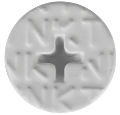 NKT Fasteners Skruer|Loftbeklædning*træbetonskrue 4,2 x 45 mm 200 stk. - Hvid