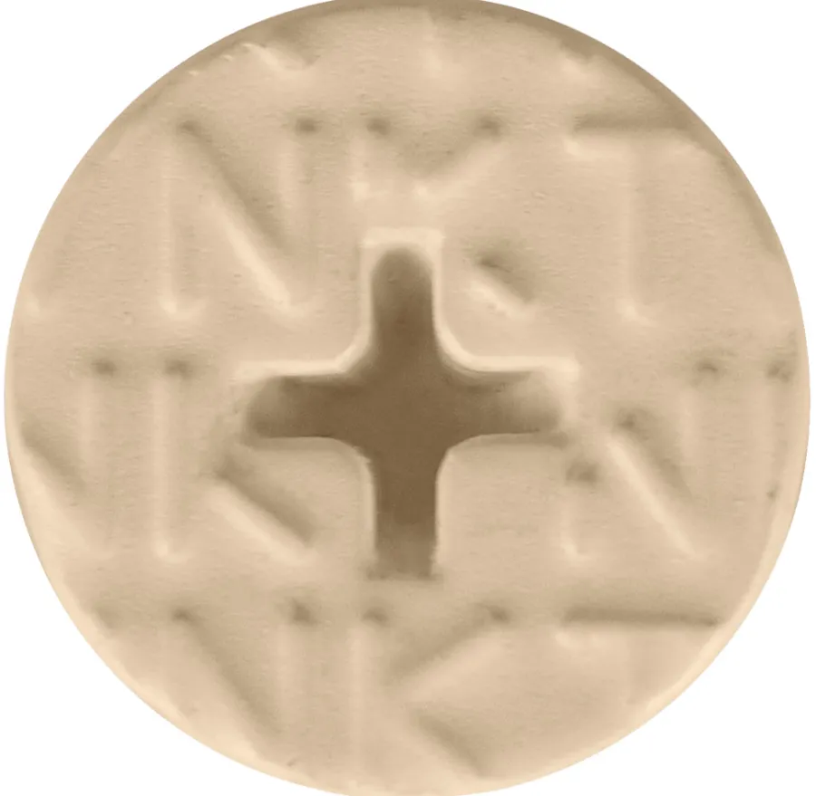 NKT Fasteners Skruer|Loftbeklædning*træbetonskrue 4,2 x 45 mm 200 stk. - Lys natur