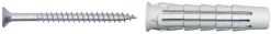 NKT Fasteners Dyvler & Plugs*T6 universaldybel m/skrue 8 x 40 mm 8 stk.