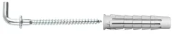NKT Fasteners Dyvler & Plugs*T6 universaldyvel m/vinkelkrog 6 x 30 mm 4 stk.