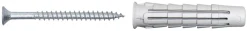 NKT Fasteners Dyvler & Plugs*T6 universaldyvel m/skrue 6 x 30 mm 10 stk.