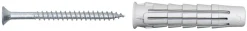 NKT Fasteners Dyvler & Plugs*T6 universaldyvel m/skrue 5 x 25 mm 10 stk.