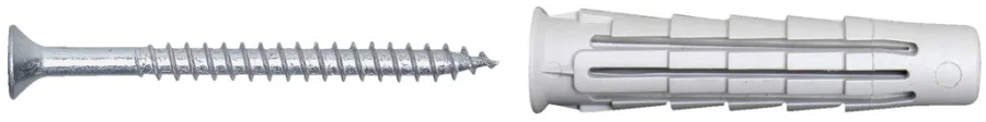 NKT Fasteners Dyvler & Plugs*T6 universaldyvel m/skrue 5 x 25 mm 10 stk.