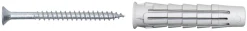 NKT Fasteners Dyvler & Plugs*T6 universaldyvel m/skrue 6 x 45 mm 8 stk.