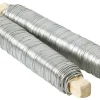 NKT Fasteners Kæder & Wirer*vindseltråd galvaniseret 0,5 mm x 60 meter 2 stk.