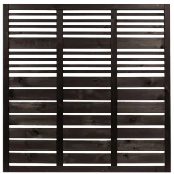Nordic Fence Havehegn*Linear hegn 180 x 180 cm Sort
