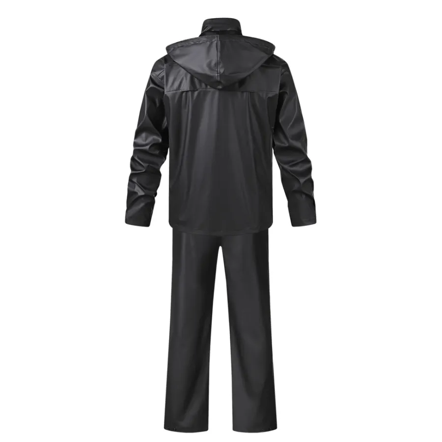 Oak Creek® Beklædning*regntøj unisex str. M sort