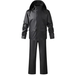 Oak Creek® Beklædning*regntøj unisex str. M sort