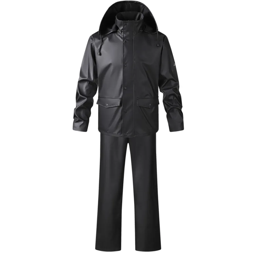Oak Creek® Beklædning*regntøj unisex str. M sort