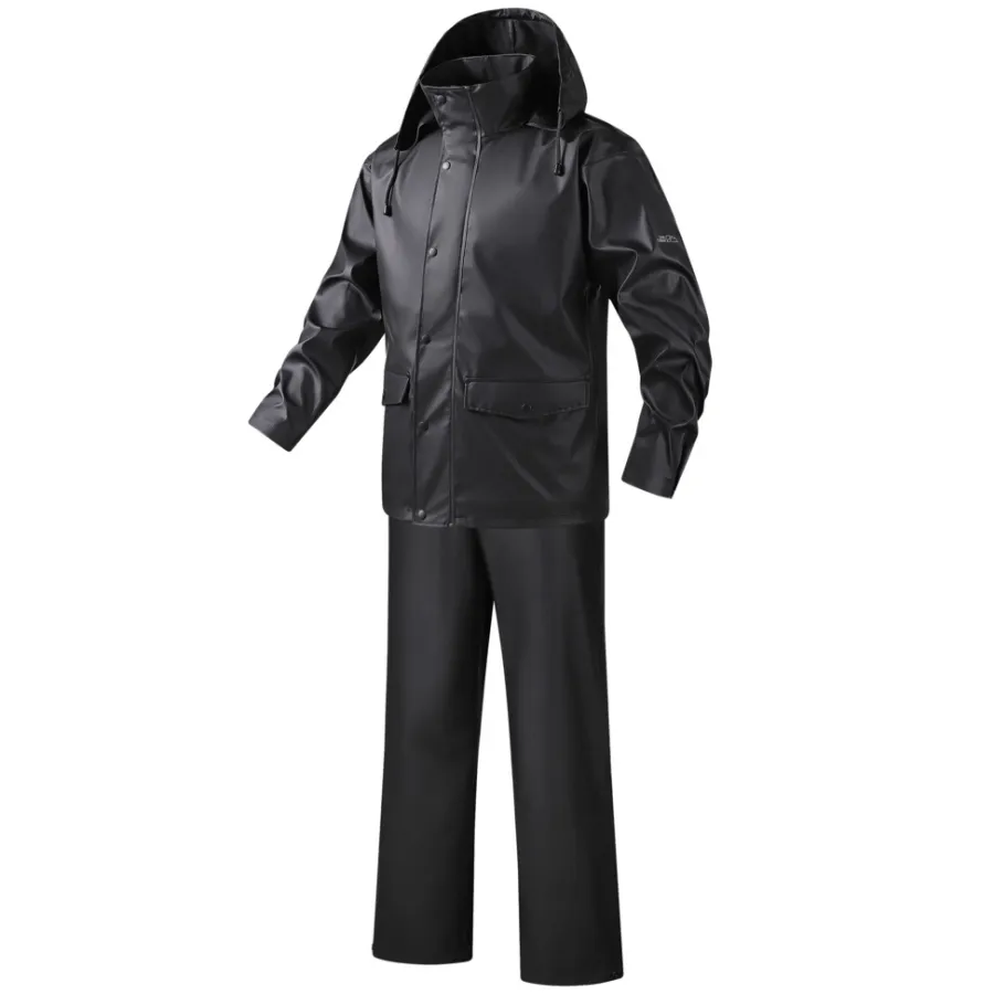 Oak Creek® Beklædning*regntøj unisex str. S sort