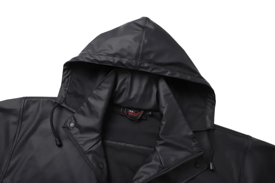 Oak Creek® Beklædning*regntøj unisex str. S sort