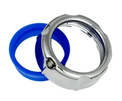 Reservedele Til Håndvaske*Omløber 1 1/4" x 32 mm plast/krom
