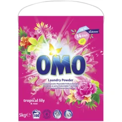 OMO Vaskemiddel*vaskepulver 5 kg