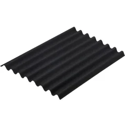 Onduline Tagplader*Easyline® tagplade bitumen 0,76 x 1 meter Sort
