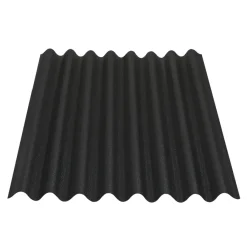 Onduline Tagplader*Easyline® tagplade bitumen 0,76 x 1 meter Sort
