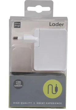 PhoneFood Kabler & Adaptere*Oplader med 4 USB porte