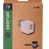 PhoneFood Kabler & Adaptere*Oplader med 2 USB porte