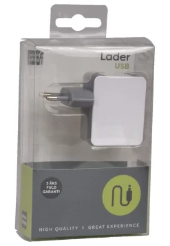 PhoneFood Kabler & Adaptere*Oplader med 2 USB porte