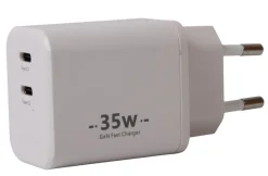 PhoneFood Kabler & Adaptere*Oplader 35 W PD 2 x USB-C