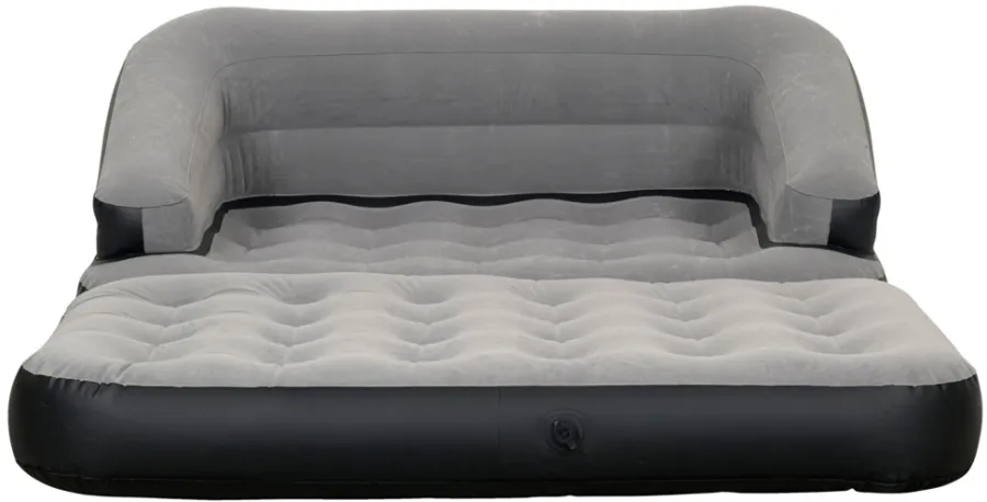 Sunlife® Sæsonafslutning|Luftmadrasser & Pumper*Oppustelig sofa/madras Maine 198 x 138 cm -