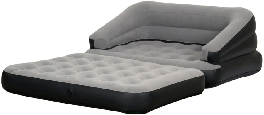 Sunlife® Sæsonafslutning|Luftmadrasser & Pumper*Oppustelig sofa/madras Maine 198 x 138 cm -