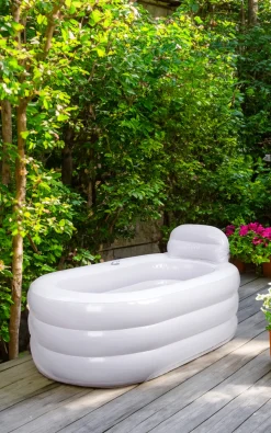Badekar|Campingudstyr*Oppusteligt badekar 131 x 79 x 67 cm