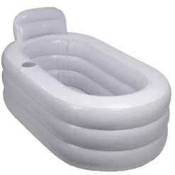 Badekar|Campingudstyr*Oppusteligt badekar 131 x 79 x 67 cm