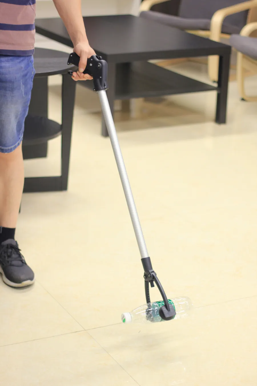 Øvrige Haveredskaber*Opsamlertang med aluskaft 87 cm
