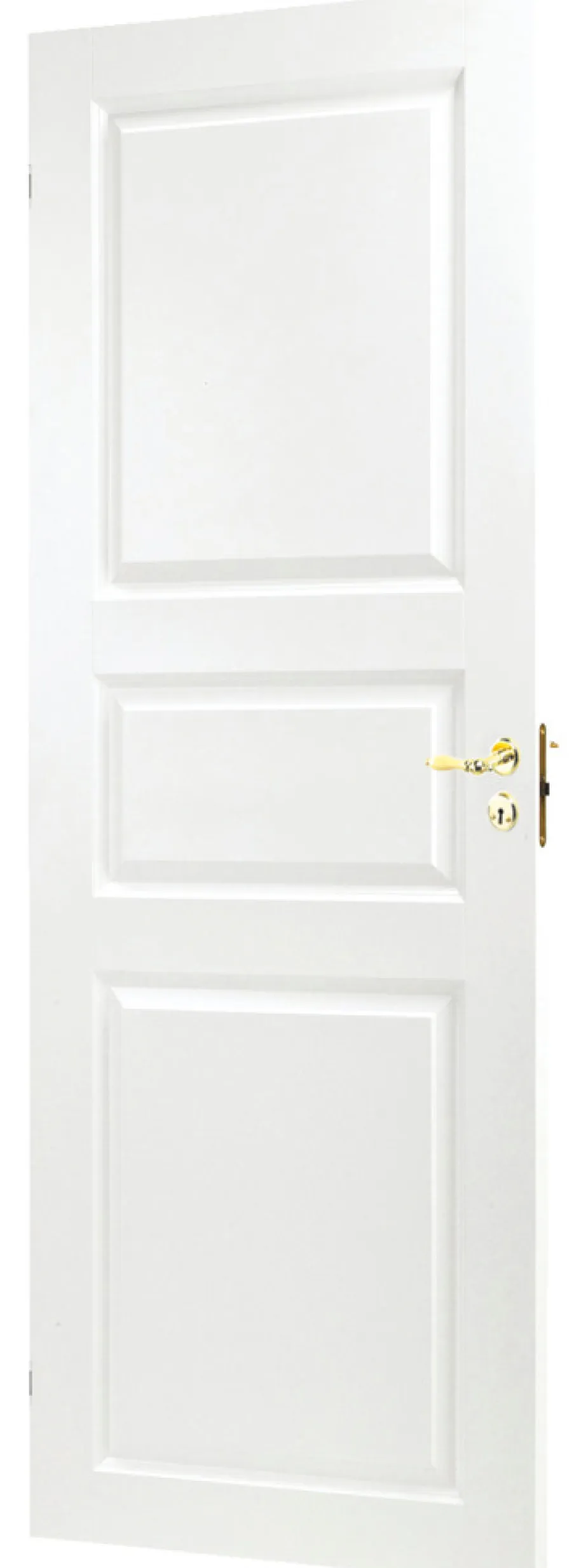 Torso Døre & Karme*Optimal hvidmalet formpresset dør 62,5 x 204 cm
