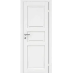 Torso Døre & Karme*Optimal hvidmalet formpresset dør 62,5 x 204 cm