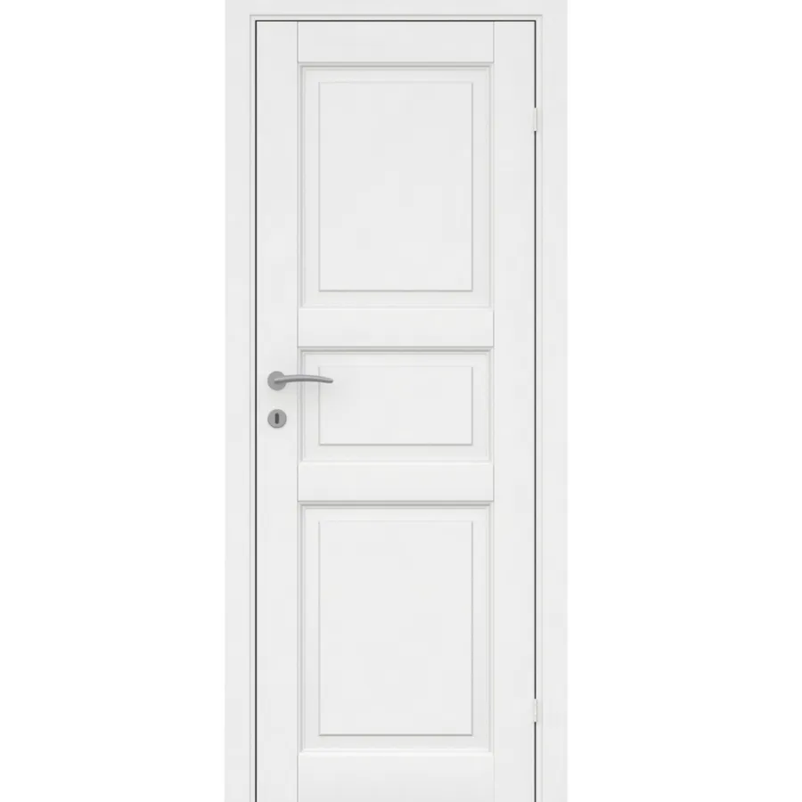 Torso Døre & Karme*Optimal hvidmalet formpresset dør 62,5 x 204 cm