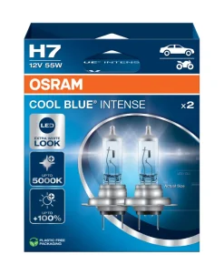 Osram Autopærer*autopære H7 Cool Blue Intense - 2 stk.