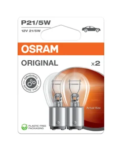 Osram Autopærer*autopære P21/5W - 2 stk.