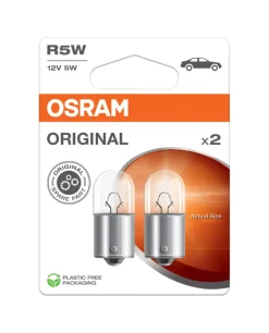 Osram Autopærer*autopære R5W - 2 stk.