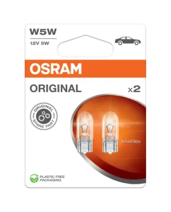 Osram Autopærer*autopære W5W - 2 stk.