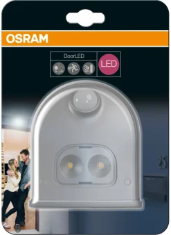 Osram Sensorlamper*DoorLED Down sensorlampe sølv