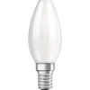 Osram Led-Pærer*LED Base kertepære E14 4 W 3-pk.