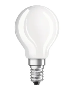 Osram Led-Pærer*LED Base kronepære E14 4 W 3-pk.