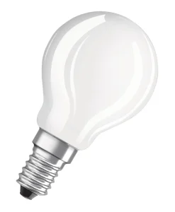 Osram Led-Pærer*LED Base kronepære E14 4 W 3-pk.