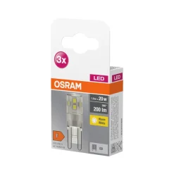 Osram Led-Pærer*LED Base Special Pin G9 1,9 W 3-pk.