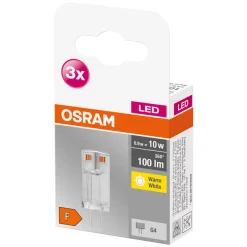Osram Led-Pærer*LED Base Special Pin G4 0,9 W 3-pk.