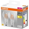 Osram Led-Pærer*LED Base standardpære E27 4 W 2-pk.