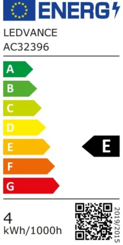Osram Led-Pærer*LED Base standardpære E27 4 W 2-pk.