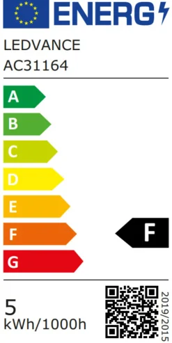 Osram Led-Pærer*LED kronepære E14 4,9 W 3-pk.