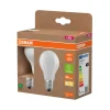 Osram Led-Pærer*LED mat standardpære E27 2,2 W 2-pk.